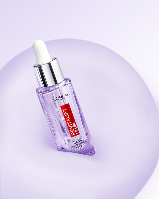 Revitalize Your Skin with L’Oréal Paris 1.5% Hyaluronic Acid Serum