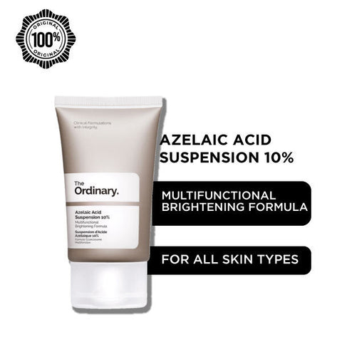 The Ordinary Azelaic Acid Suspension 10% | Brightening Multifunctional Formula for Skin Texture & Tone