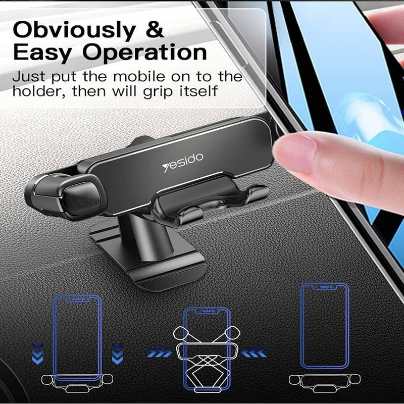 C90 gravity Sensor Car Holder