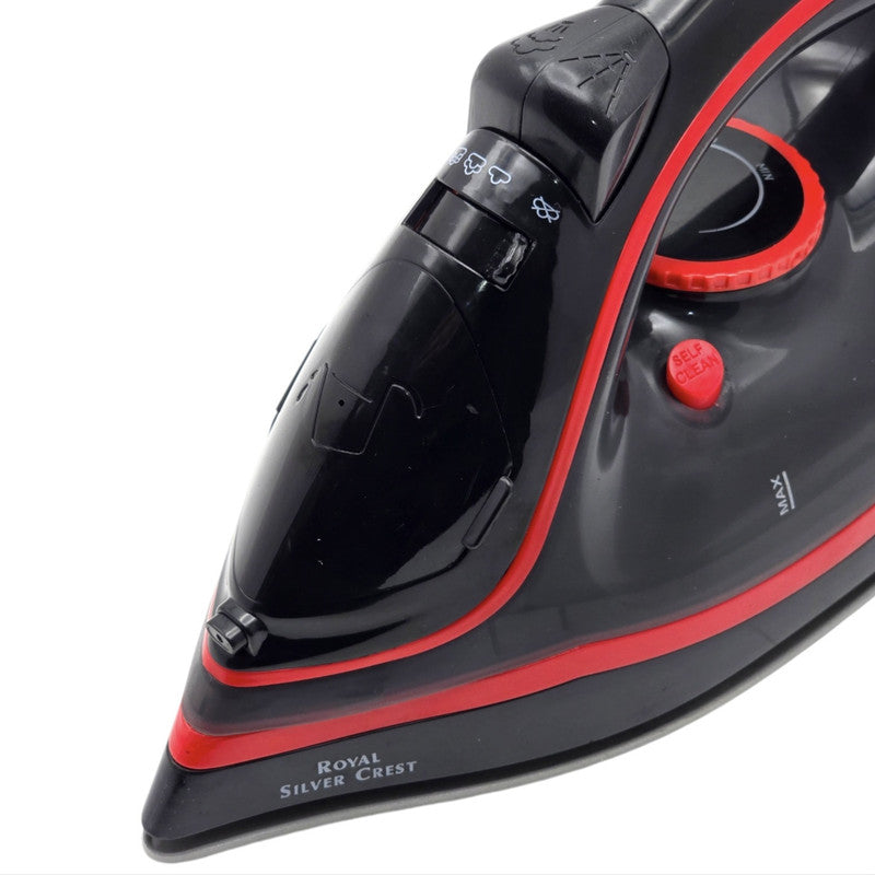 Powerful 2200W Steam Iron with German Technology - Royal Silver Crest SC-3377