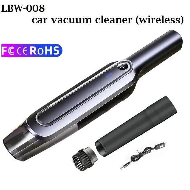 Portable Handheld Vacuum Cleaner: Perfect for Car and Home