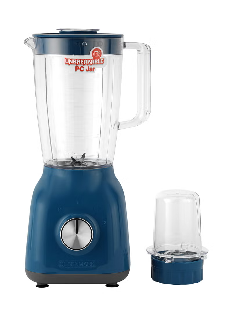 Olsenmark 2-in-1 Blender: Your Multi-Functional Kitchen Companion