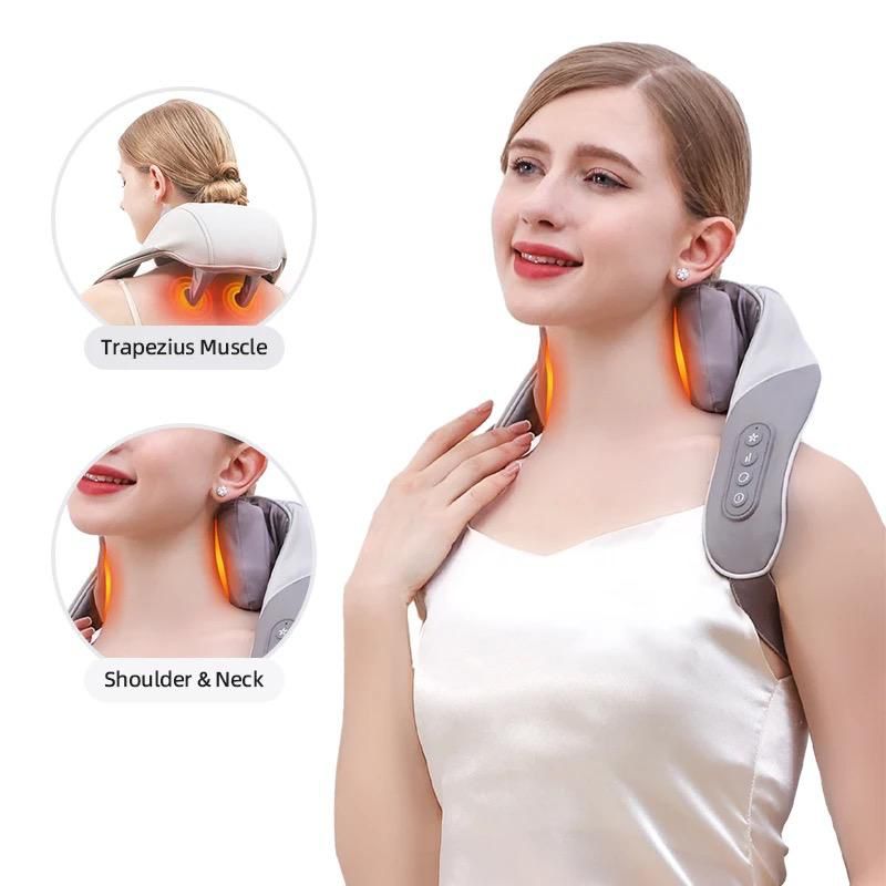 Innovative massage heads Shoulder & Neck Massager 12 Pieces