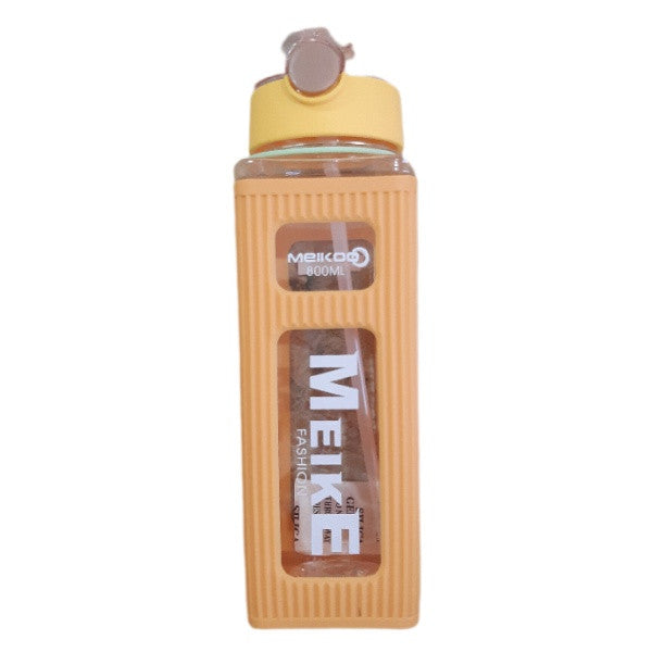 Meike 800ml Square Water Bottle with Unique Design