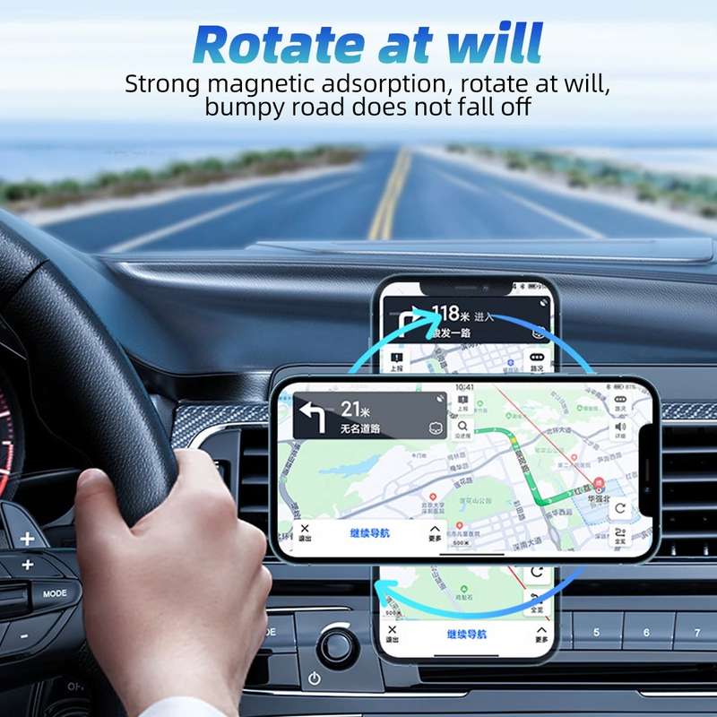 Universal Car Mount - Compatible with All Smartphones