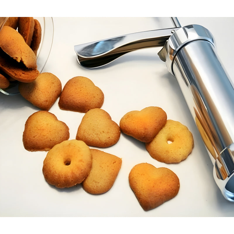 Stainless Steel Biscuit Maker: Ideal for Home Bakers