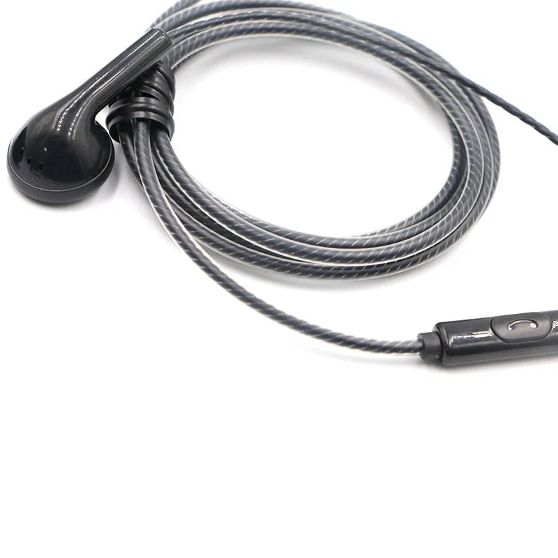 OKU-01 Universal Premium Mono Headset - Simple and Clear Audio