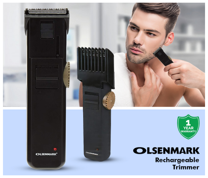 Rechargeable trimmer 1x60