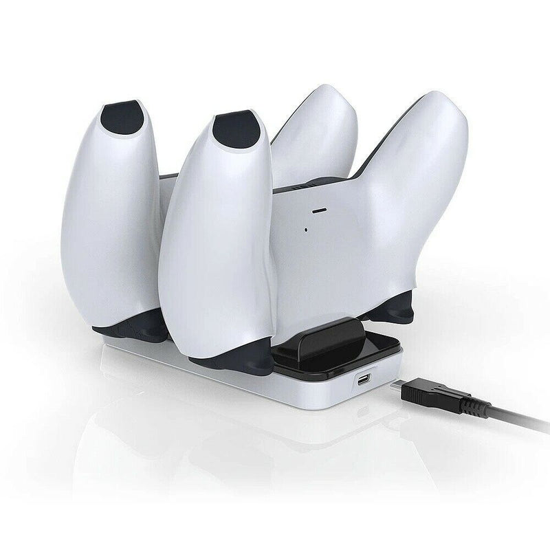 DOBE FOMIS TP5-0504 Dual Controller Charging Dock for PS5: Keep Your Controllers Charged