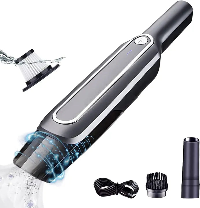 Portable Handheld Vacuum Cleaner: Perfect for Car and Home