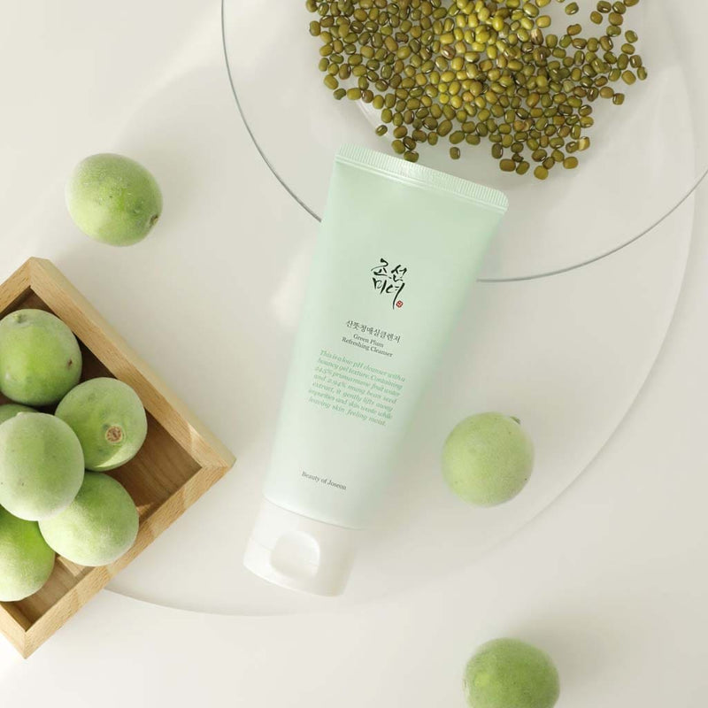 Beauty of Joseon Green Plum Refreshing Cleanser | Gentle Exfoliating Gel Cleanser | 150ml