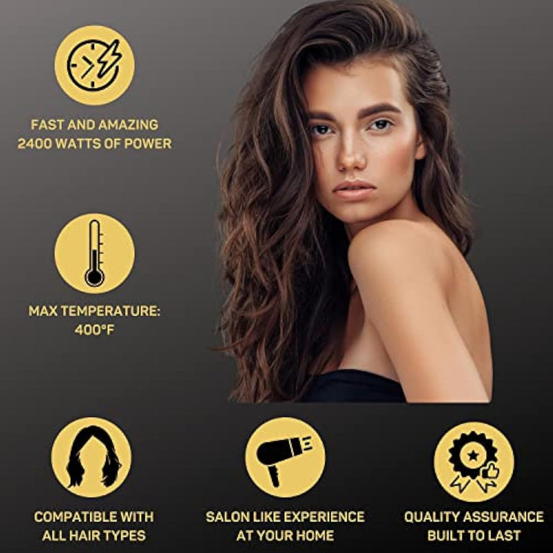 Lizze Extreme Professional Hair Dryer: Powerful, Fast, and Salon-Quality Results