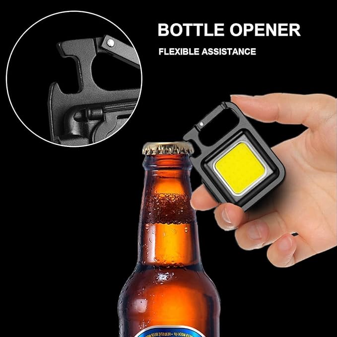 Keychain LED Flashlight, Mini Flashlight, Pocket Flashlight - Shop Now 50 Pieces