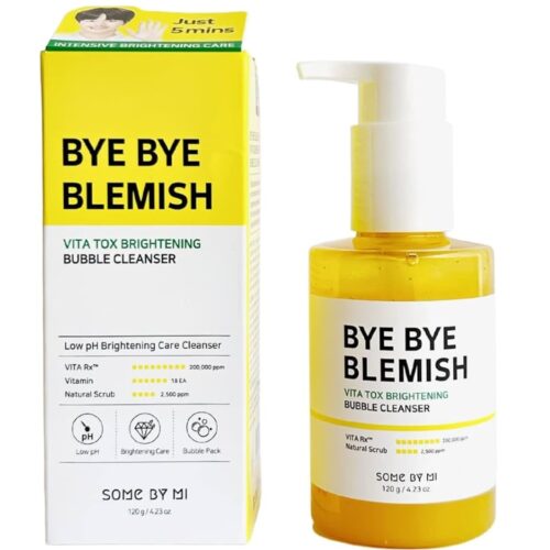 Bye Bye Blemish Vita Tox Brightening Bubble Cleanser/120g