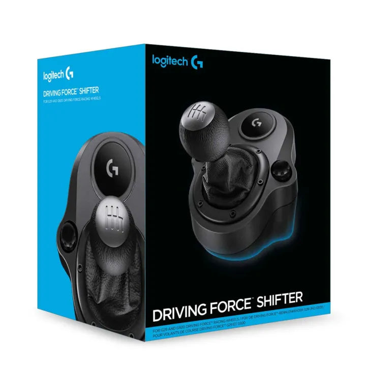 Logitech G Driving Force Shifter: Elevate Your Racing Experience