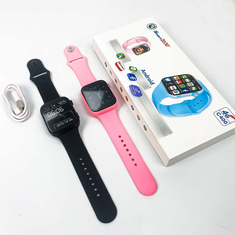 SMART2030 C400 4G Smart Watch – 1.4" HD Display