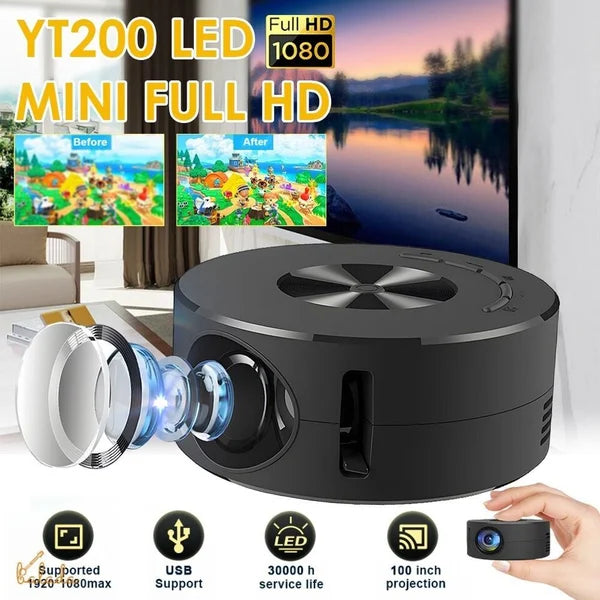 Home HD portable projector