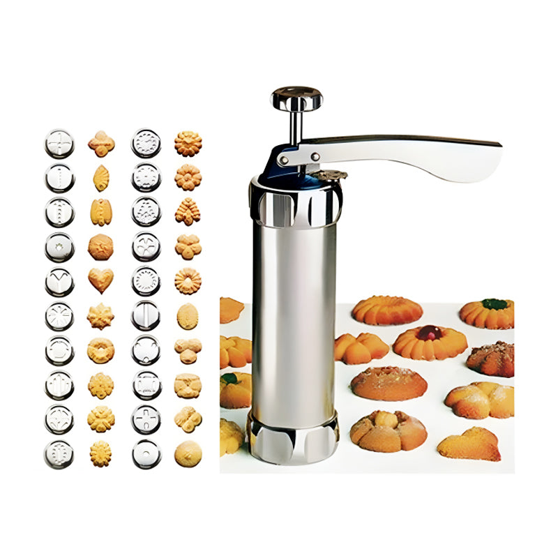 Stainless Steel Biscuit Maker: Ideal for Home Bakers