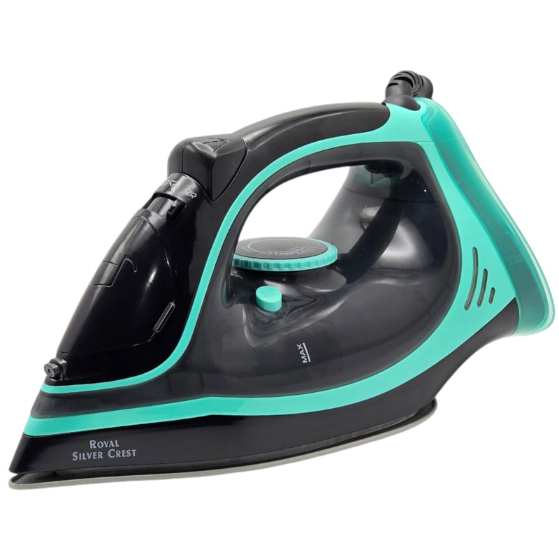 Powerful 2200W Steam Iron with German Technology - Royal Silver Crest SC-3377