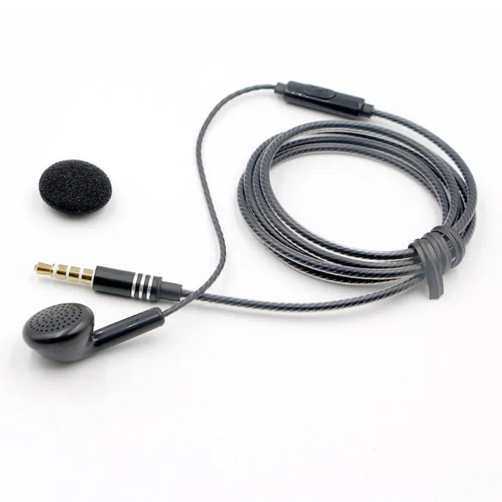 OKU-01 Universal Premium Mono Headset - Simple and Clear Audio