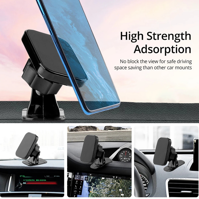 Universal Car Mount - Compatible with All Smartphones