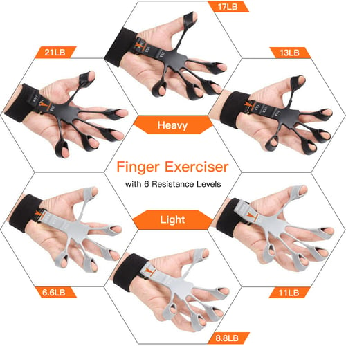 The Gripster Grip Trainer 12 Pieces