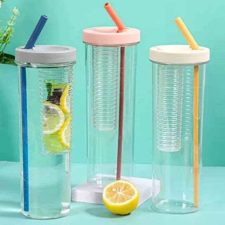 Reusable Slushi Cup with Straw - XZ3475