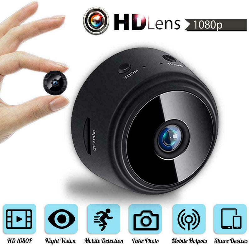 A9 Mini Camera Wireless hdiotcamer APP Wifi IP HD 1080P DVR Night Vision House Security Indoor Outdoor