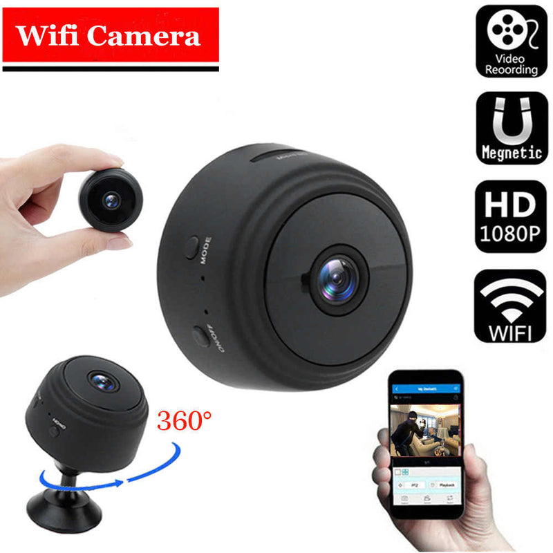 A9 Mini Camera Wireless hdiotcamer APP Wifi IP HD 1080P DVR Night Vision House Security Indoor Outdoor