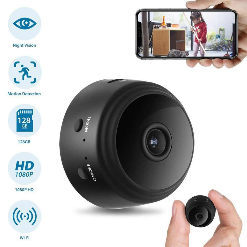 A9 Mini Camera Wireless hdiotcamer APP Wifi IP HD 1080P DVR Night Vision House Security Indoor Outdoor