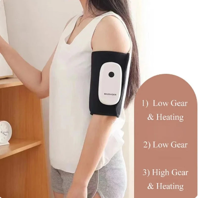 Portable Electric Massager for Pain Relief and Muscle Relaxation