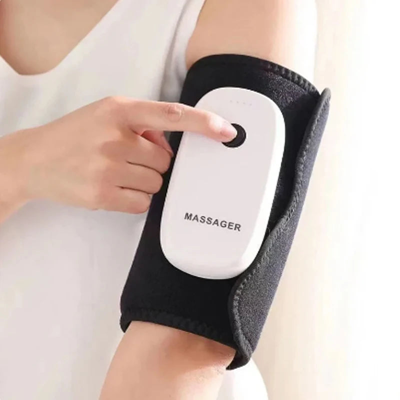 Portable Electric Massager for Pain Relief and Muscle Relaxation