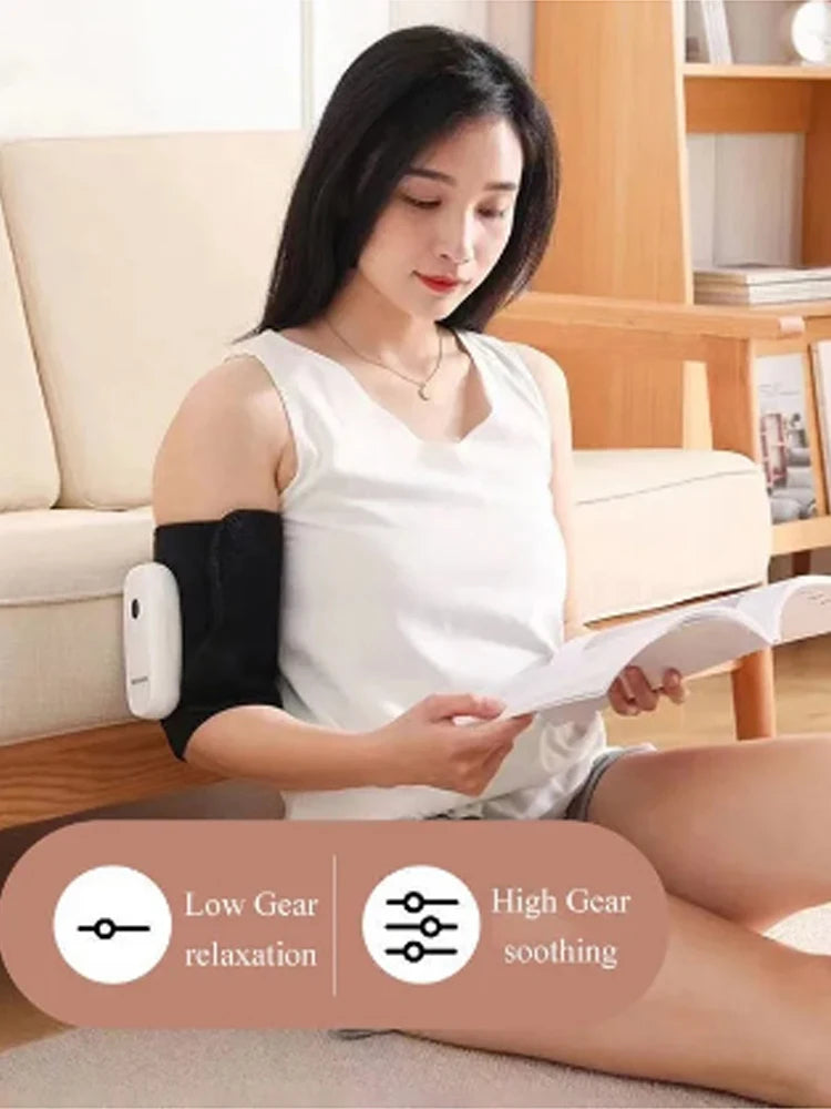 Portable Electric Massager for Pain Relief and Muscle Relaxation