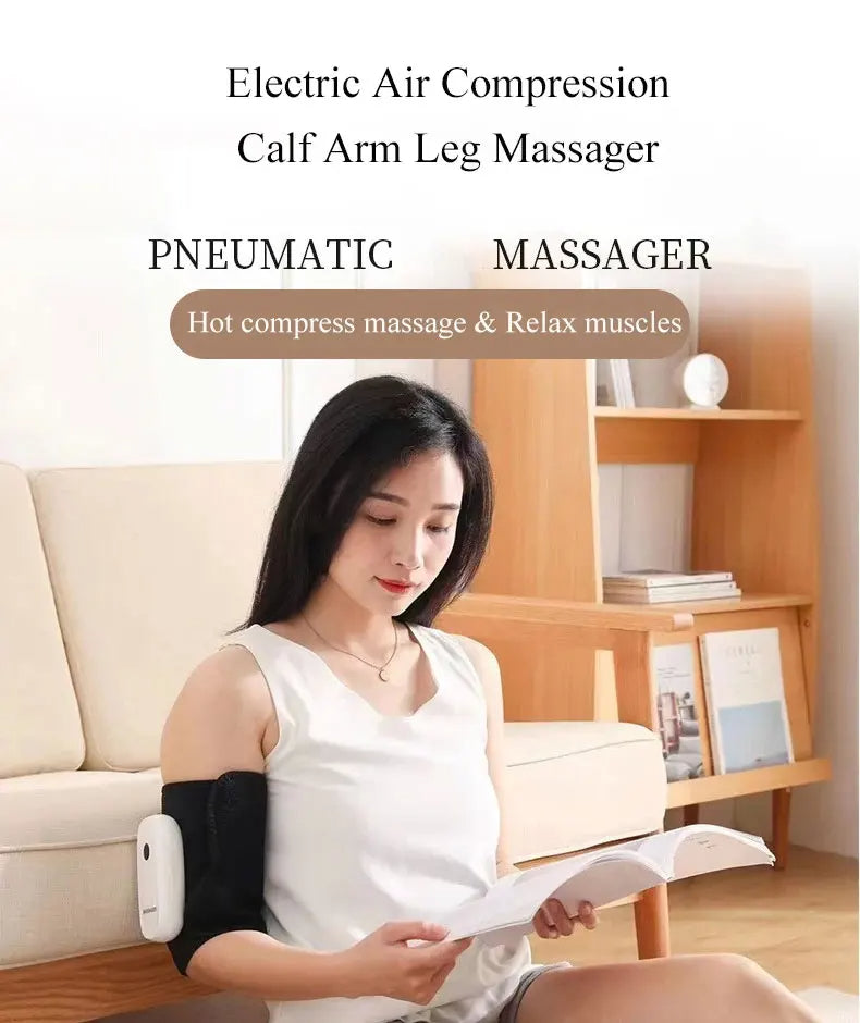 Portable Electric Massager for Pain Relief and Muscle Relaxation