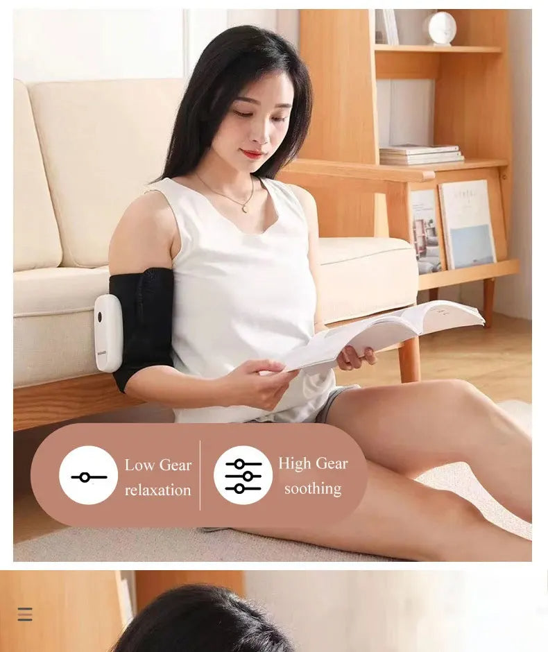 Portable Electric Massager for Pain Relief and Muscle Relaxation