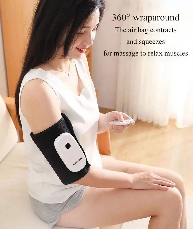 Portable Electric Massager for Pain Relief and Muscle Relaxation