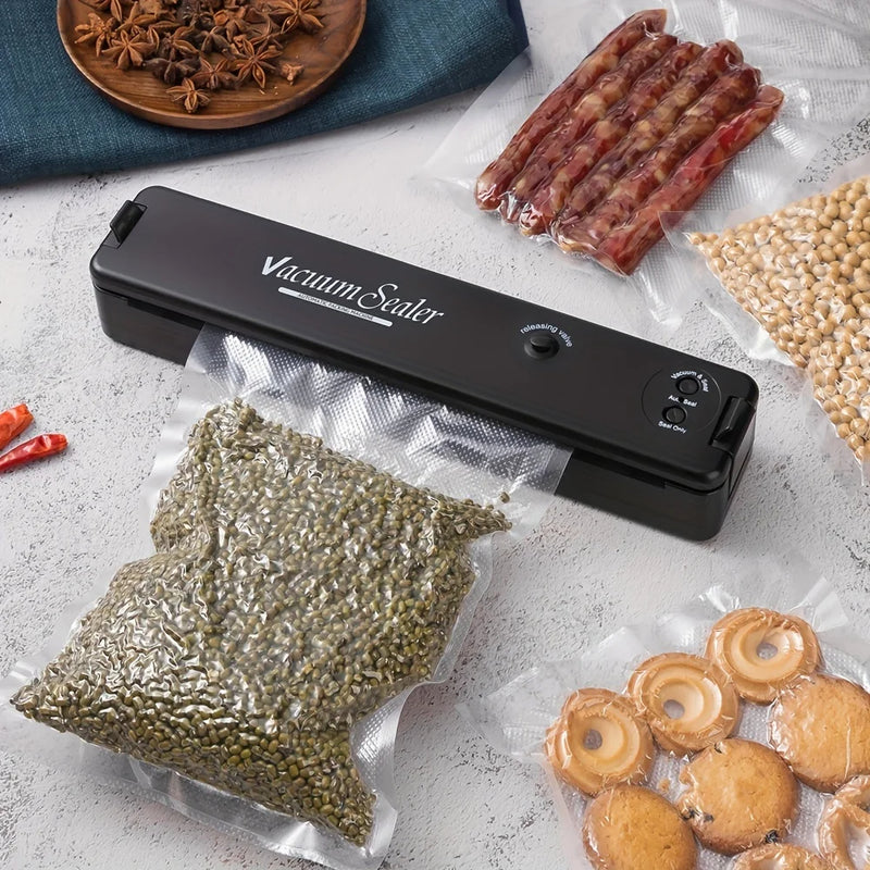 Vacuum Sealer Machine Food Vacuum Sealer For Food Saver Automatic Air Sealing System For Food Storage Dry