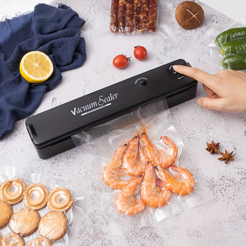 Vacuum Sealer Machine Food Vacuum Sealer For Food Saver Automatic Air Sealing System For Food Storage Dry