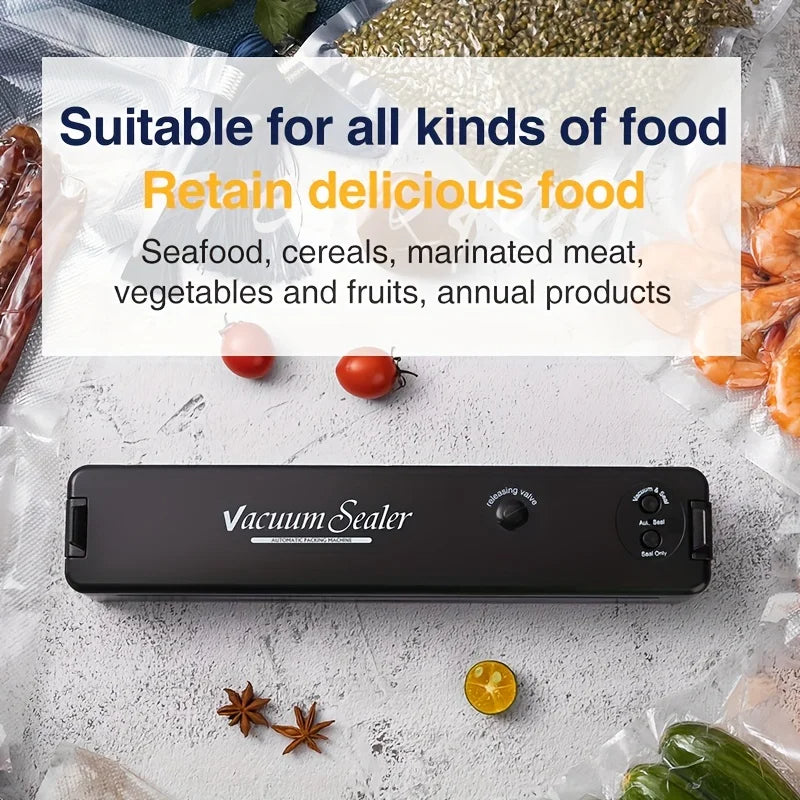 Vacuum Sealer Machine Food Vacuum Sealer For Food Saver Automatic Air Sealing System For Food Storage Dry