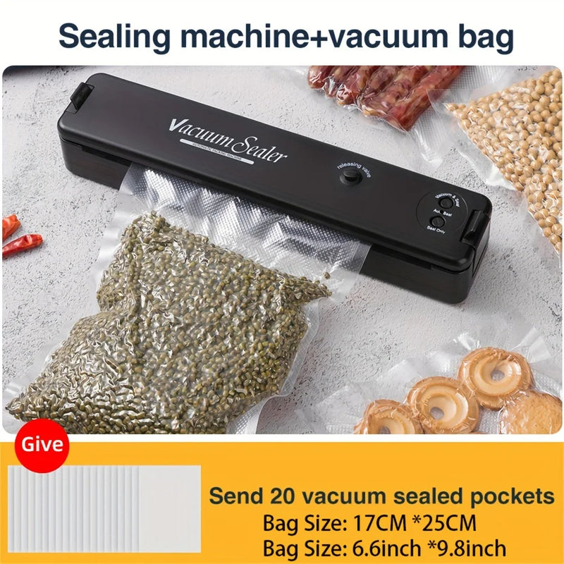 Vacuum Sealer Machine Food Vacuum Sealer For Food Saver Automatic Air Sealing System For Food Storage Dry