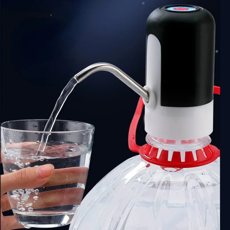 Bottled water pump, fully automatic electric drinking water dispenser, mineral water press, household small water pump head