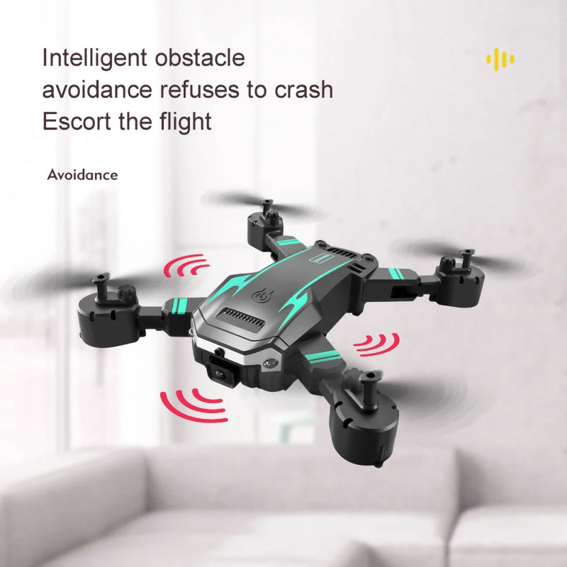 HDRC Drone S6 with Intelligent Obstacle Avoidance, Foldable Design, 4K HD Camera, Remote Control