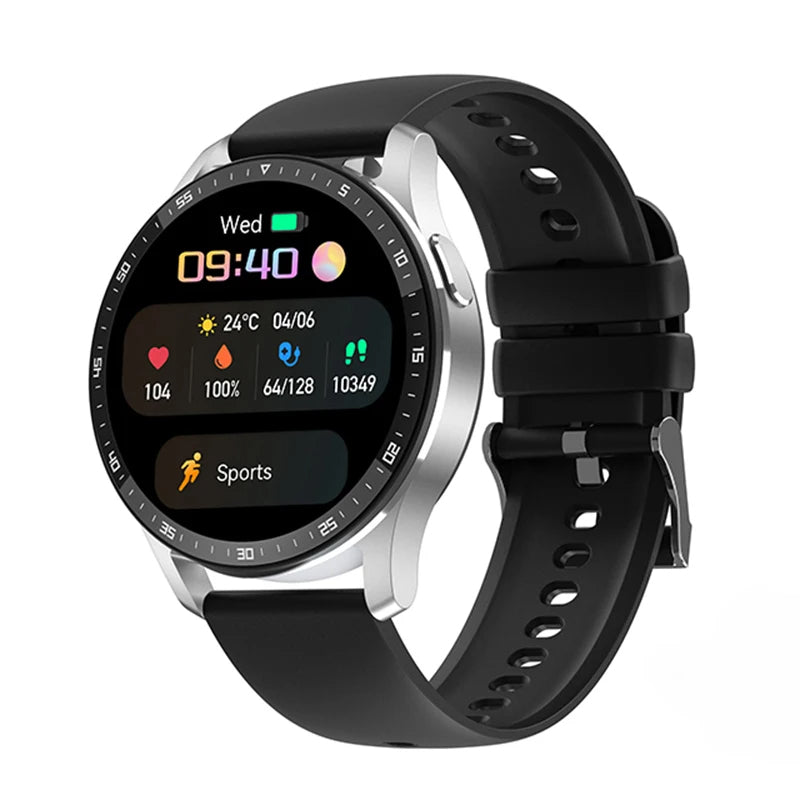 Smartwatch TWS Headset with Bluetooth Connectivity and Enhanced Sound Quality