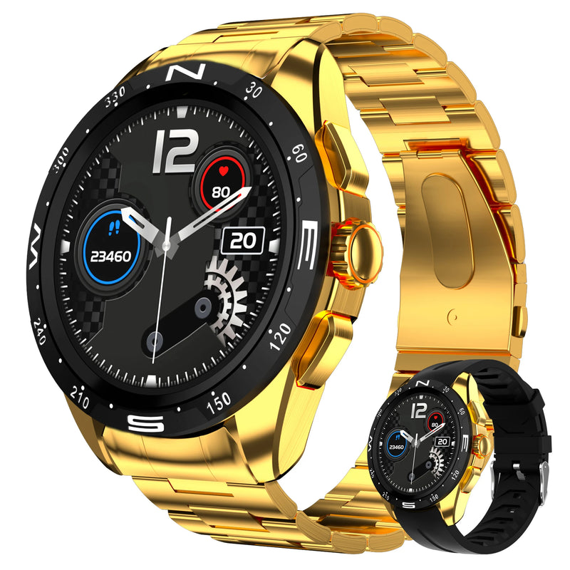 47mm Ultra Long Standby Watch - Exceptional Battery Life & Modern Design