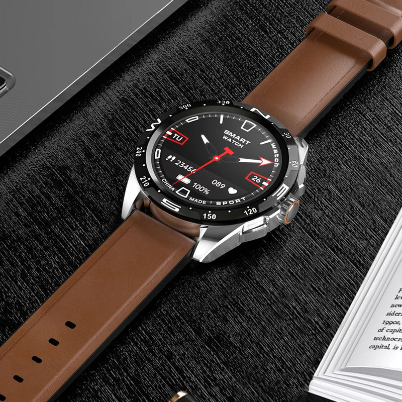 47mm Ultra Long Standby Watch - Exceptional Battery Life & Modern Design