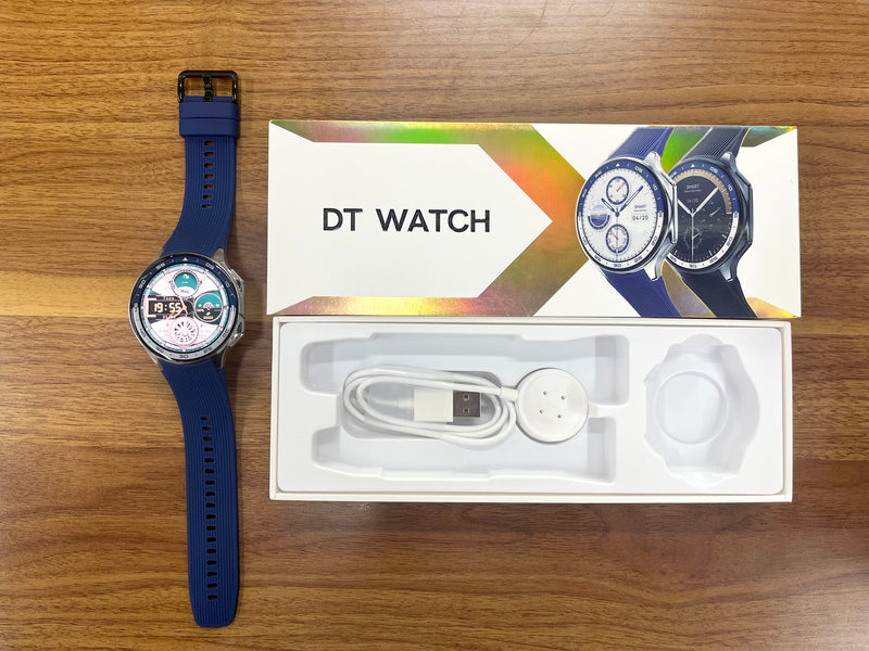 DT Watch X Smart Watch with 1.43" AMOLED Screen