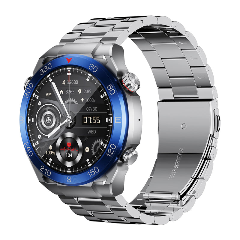 WS-20 Ultimate Smartwatch – 1.75" HD Display, Fitness Tracker, Health Monitoring, Bluetooth Connectivity, Waterproof