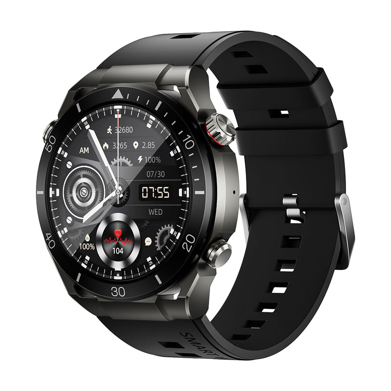 WS-20 Ultimate Smartwatch – 1.75" HD Display, Fitness Tracker, Health Monitoring, Bluetooth Connectivity, Waterproof