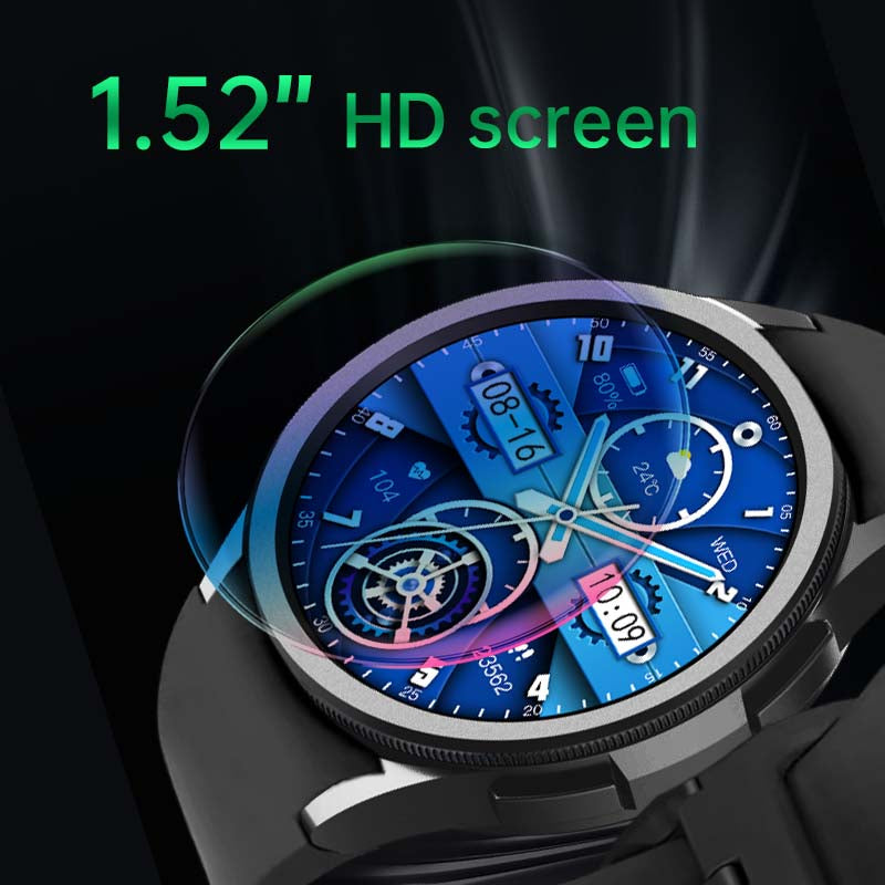 Wisme 2 Smart Watch – 1.69" HD Display, Health Tracking, Multi-Sport Modes, and Bluetooth Connectivity