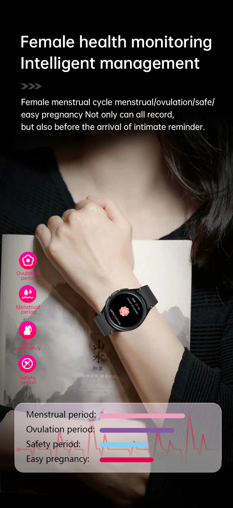 Wisme 2 Smart Watch – 1.69" HD Display, Health Tracking, Multi-Sport Modes, and Bluetooth Connectivity